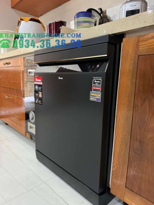 Máy Rửa Chén Texgio Dishwasher TGFPCM795B Smart 14 Bộ WIFI Sấy Khí Nóng Diệt Khuẩn UV - 33