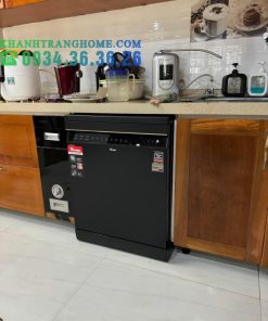 Máy Rửa Chén Texgio Dishwasher TGFPCM795B Smart 14 Bộ WIFI Sấy Khí Nóng Diệt Khuẩn UV - 75