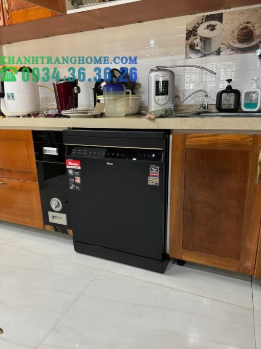Máy Rửa Chén Texgio Dishwasher TGFPCM795B Smart 14 Bộ WIFI Sấy Khí Nóng Diệt Khuẩn UV - 35