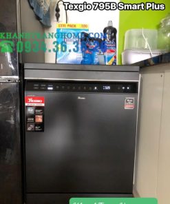 Máy Rửa Chén Texgio Dishwasher TGFPCM795B Smart 14 Bộ WIFI Sấy Khí Nóng Diệt Khuẩn UV - 77