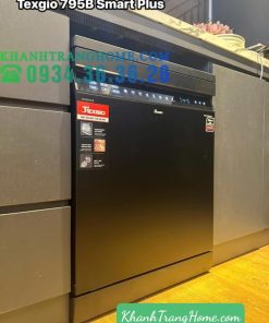 Máy Rửa Chén Texgio Dishwasher TGFPCM795B Smart 14 Bộ WIFI Sấy Khí Nóng Diệt Khuẩn UV - 79