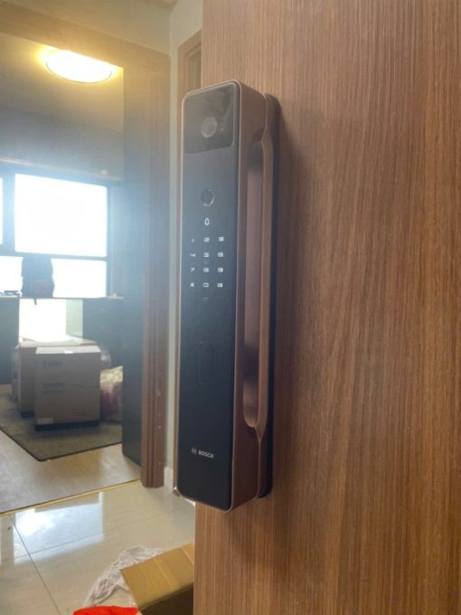 Khóa cửa điện tử Bosch FU8 Plus Copper - 12