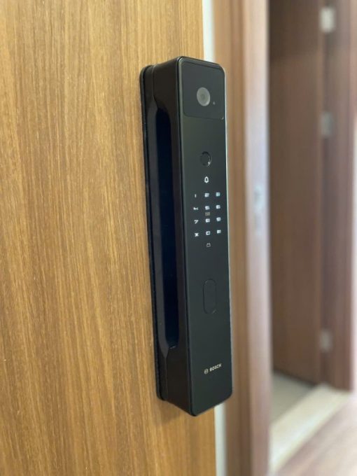 Khóa cửa điện tử Bosch FU8 Plus Black - 6