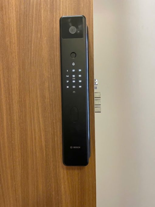 Khóa cửa điện tử Bosch FU8 Plus Black - 8