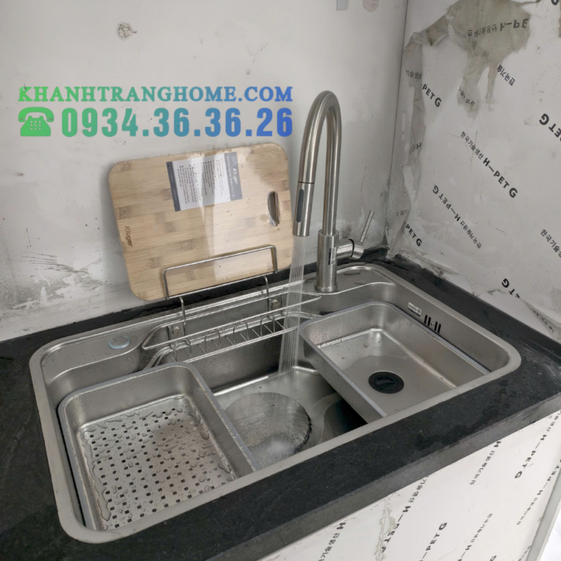 Chậu rửa bát Kluger KF7848FS–S78 - 89