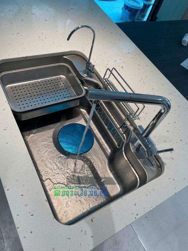 Chậu rửa bát Kluger KF7848FS–S78 - 21 Chậu rửa bát Kluger KF7848FS–S78 - 20