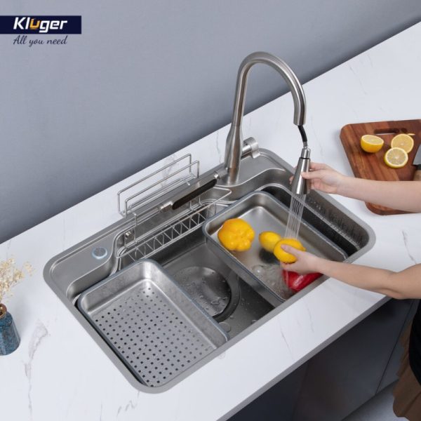 Chậu rửa bát Kluger KF7848FS–S78