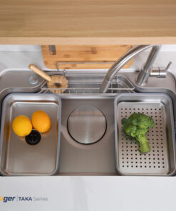 Chậu rửa bát Kluger KF7848FS – S78