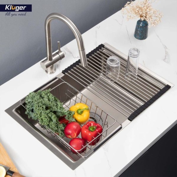 Chậu rửa bát Kluger KU8121S-S68