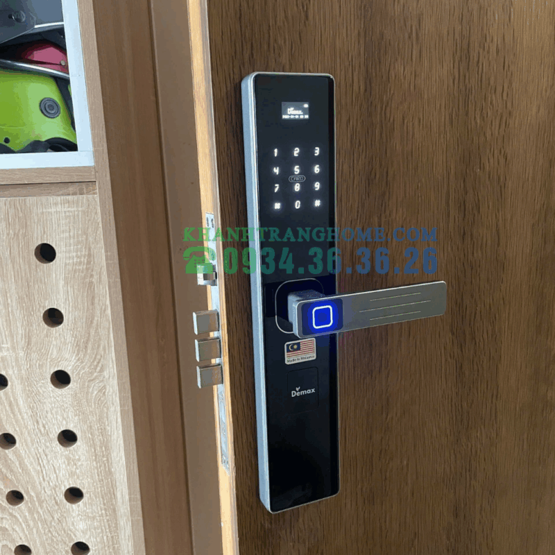 Khóa thông minh DEMAX EL680 GS CNC tiêu chuẩn Đức - 25 Khóa thông minh DEMAX EL680 GS CNC tiêu chuẩn Đức