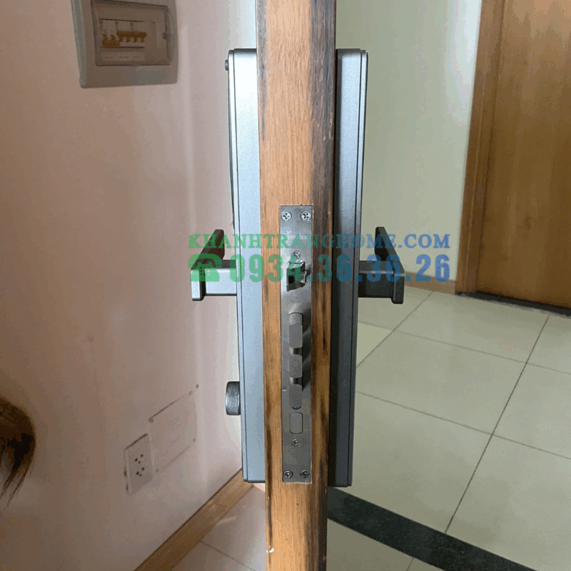 Khóa thông minh DEMAX EL680 GS CNC tiêu chuẩn Đức - 26 Khóa thông minh DEMAX EL680 GS CNC tiêu chuẩn Đức