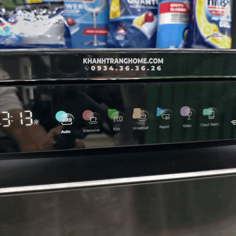 Máy Rửa Chén Comfee CDWEF1533GB-WU-VN - 26 Máy Rửa Chén Comfee CDWEF1533GB-WU-VN