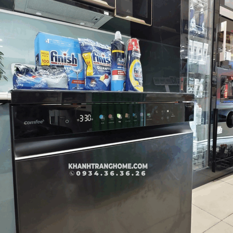 Máy Rửa Chén Comfee CDWEF1533GB-WU-VN - 68 Máy Rửa Chén Comfee CDWEF1533GB-WU-VN