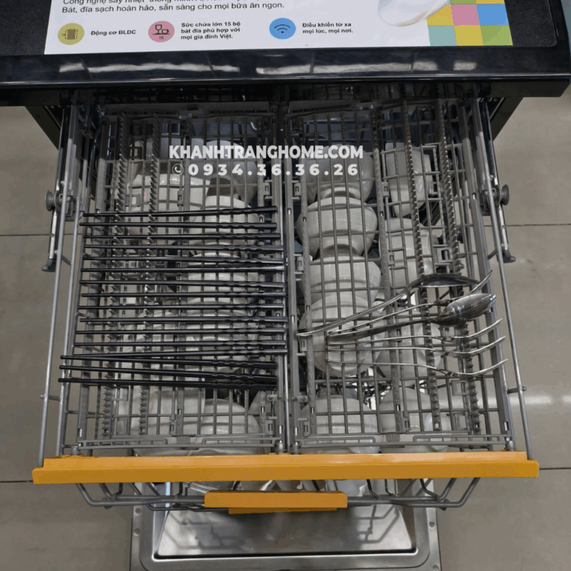 Máy Rửa Chén Comfee CDWEF1533GB-WU-VN - 24 Máy Rửa Chén Comfee CDWEF1533GB-WU-VN