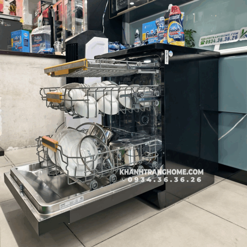 Máy Rửa Chén Comfee CDWEF1533GB-WU-VN - 67 Máy Rửa Chén Comfee CDWEF1533GB-WU-VN