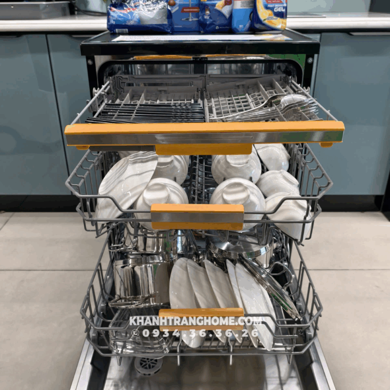 Máy Rửa Chén Comfee CDWEF1533GB-WU-VN - 66 Máy Rửa Chén Comfee CDWEF1533GB-WU-VN