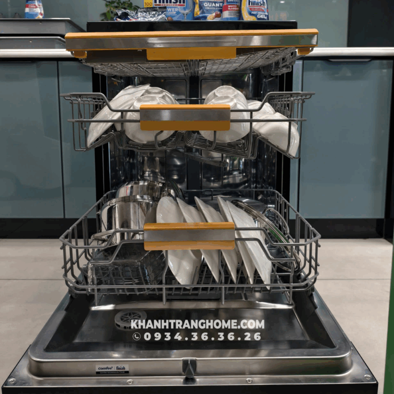 Máy Rửa Chén Comfee CDWEF1533GB-WU-VN - 21 Máy Rửa Chén Comfee CDWEF1533GB-WU-VN