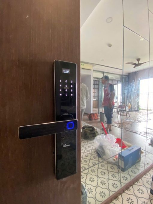 Khóa thông minh DEMAX EL680 GS CNC tiêu chuẩn Đức - 7