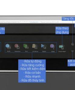 Máy Rửa Chén Comfee CDWEF1533GB-WU-VN - 31 Máy Rửa Chén Comfee CDWEF1533GB-WU-VN - 30