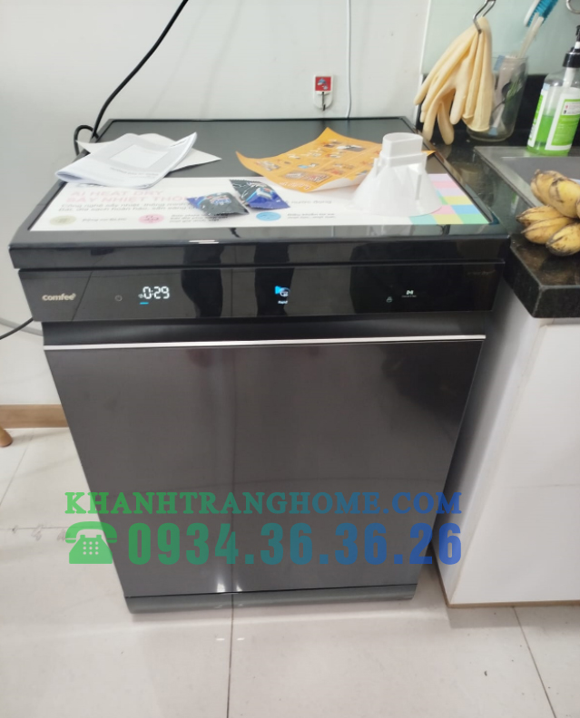 Máy Rửa Chén Comfee CDWEF1533GB-WU-VN - 51 Máy Rửa Chén Comfee CDWEF1533GB-WU-VN - 50