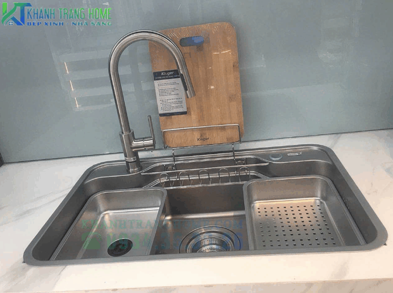 Chậu rửa bát Kluger KF7848FS-S78 Plus 41 Chậu rửa bát Kluger KF7848FS-S78 Plus - screenshot 1759499441 e1759499518346