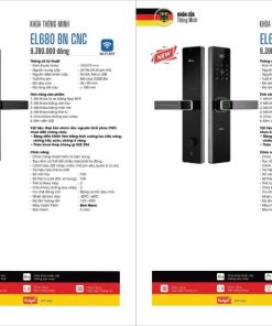 Khóa thông minh DEMAX EL680 GS CNC tiêu chuẩn Đức - 13 Khóa thông minh DEMAX EL680 GS CNC tiêu chuẩn Đức - 12