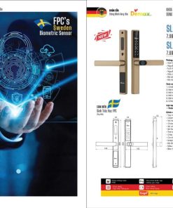 Khoá thông minh Demax El699 Lux CG tiêu chuẩn Đức - 17