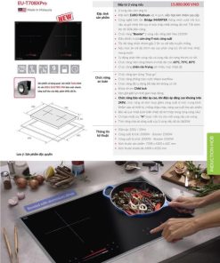 Bếp từ Eurosun EU-T708XPro - 30 Bếp từ Eurosun EU-T708XPro - 29