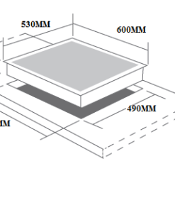 BẾP TỪ CANZY CZ-656HNT - 21