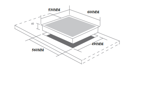 BẾP TỪ CANZY CZ-656HNT - 3