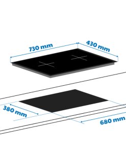 Bếp từ Kaff KF-VS9885II - 23