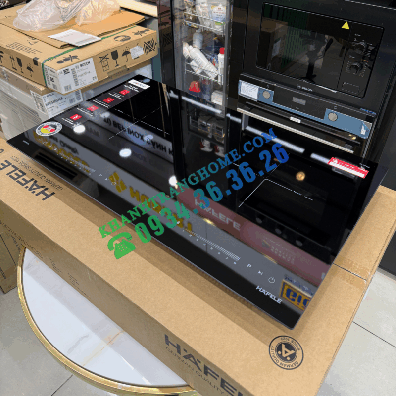 BẾP TỪ 2 VÙNG NẤU HAFELE HC I2732A 536.61.726 - 29 BẾP TỪ 2 VÙNG NẤU HAFELE HC I2732A 536.61