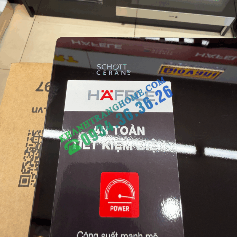 BẾP TỪ 2 VÙNG NẤU HAFELE HC I2732A 536.61.726 - 30 BẾP TỪ 2 VÙNG NẤU HAFELE HC I2732A 536.61