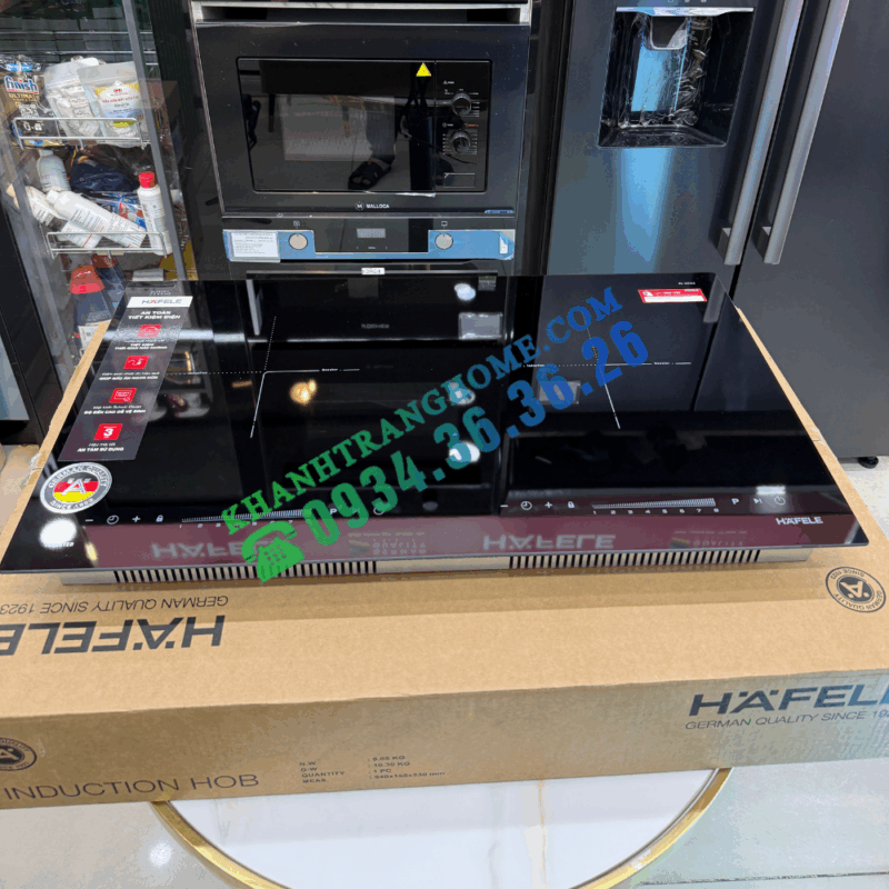 BẾP TỪ 2 VÙNG NẤU HAFELE HC I2732A 536.61.726 - 33 BẾP TỪ 2 VÙNG NẤU HAFELE HC I2732A 536.61