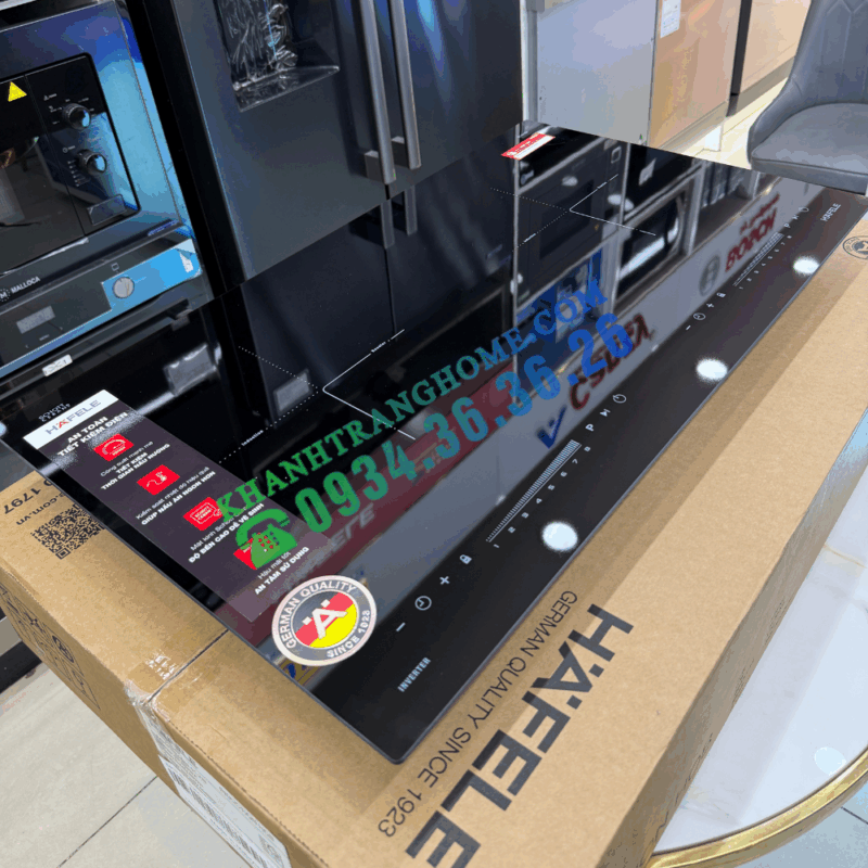 BẾP TỪ 2 VÙNG NẤU HAFELE HC I2732A 536.61.726 - 34 BẾP TỪ 2 VÙNG NẤU HAFELE HC I2732A 536.61
