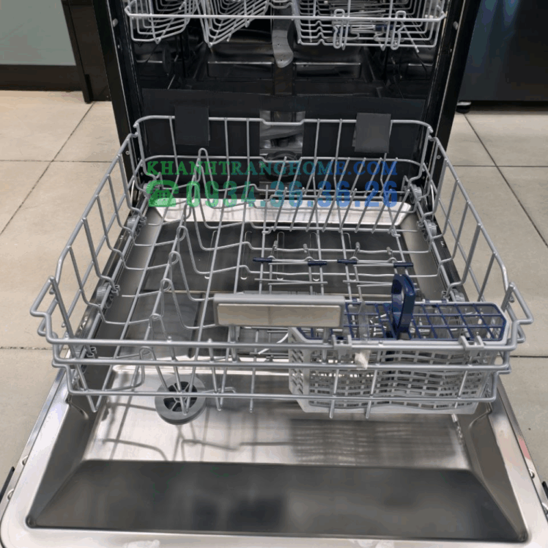 MÁY RỬA CHÉN ĐỘC LẬP HAFELE HDW F601B 535.29.670 - 37 MÁY RỬA CHÉN ĐỘC LẬP HAFELE HDW F601B 535.29.670