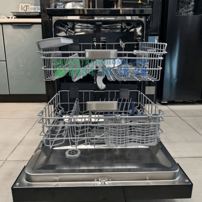 MÁY RỬA CHÉN ĐỘC LẬP HAFELE HDW F601B 535.29.670 - 42 MÁY RỬA CHÉN ĐỘC LẬP HAFELE HDW F601B 535.29.670