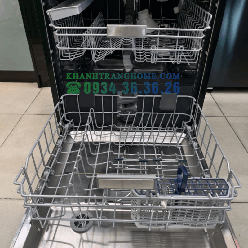 MÁY RỬA CHÉN ĐỘC LẬP HAFELE HDW F601B 535.29.670 - 43 MÁY RỬA CHÉN ĐỘC LẬP HAFELE HDW F601B 535.29.670