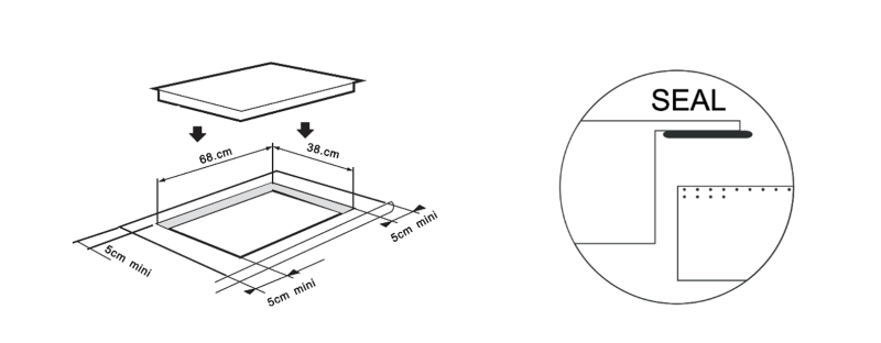 Bếp từ Kaff KF-VS9885II - 51