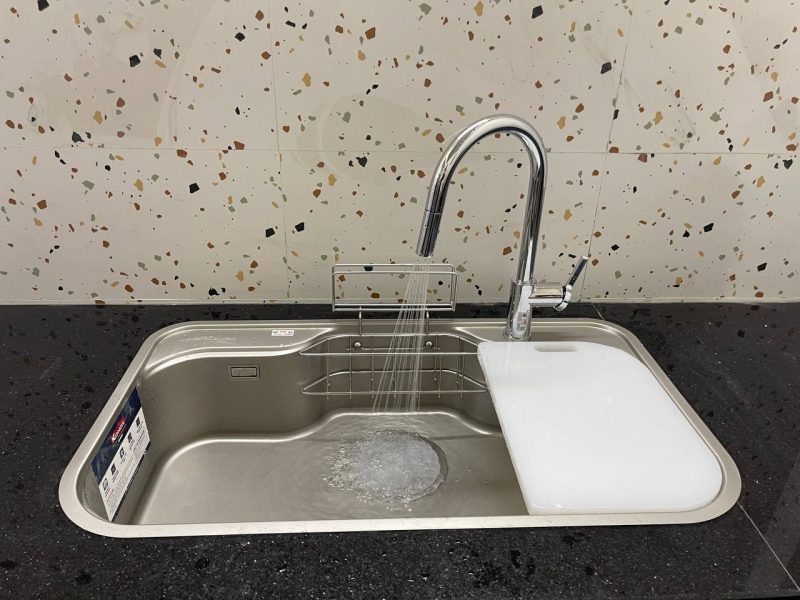 Chậu rửa bát Kluger KH8048FS-S80 - 22