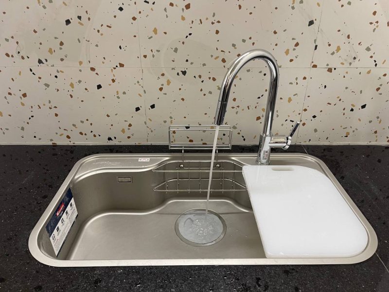 Chậu rửa bát Kluger KH8048FS-S80 - 24