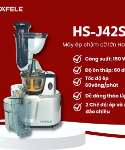 Máy ép chậm Hafele HS J42S cỡ lớn 535.43.392 - 6 Máy ép chậm Hafele HS J42S cỡ lớn