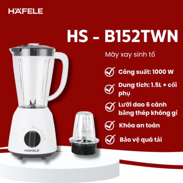 Máy xay sinh tố Hafele HS B152TW