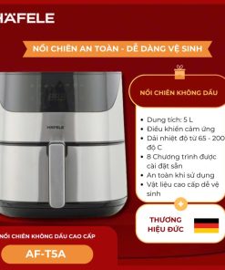 Nồi chiên không dầu Hafele AF T5A 535.43.712 - 8 Nồi chiên không dầu Hafele AF T5A