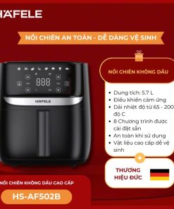 Nồi chiên không dầu Hafele HS AF502B
