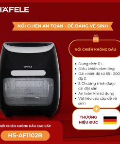 Nồi chiên không dầu Hafele HS AF1102B 535.43.715 - 8 NỒI CHIÊN KHÔNG DẦU HAFELE HS AF1102B