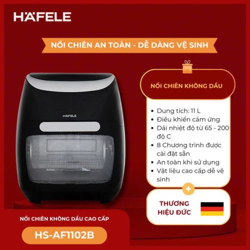 NỒI CHIÊN KHÔNG DẦU HAFELE HS AF1102B