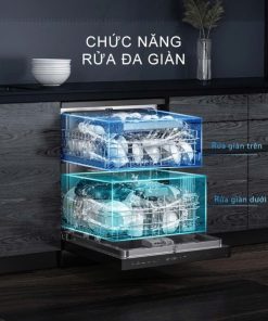 Máy rửa bát Eurosun SMS82EU88B - 70 Máy rửa bát Eurosun SMS82EU88B - 69