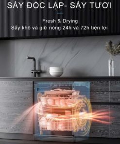 Máy rửa bát Eurosun SMS82EU88B - 68 Máy rửa bát Eurosun SMS82EU88B - 67