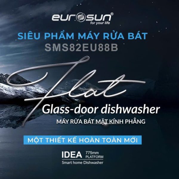 Máy rửa bát Eurosun SMS82EU88B - 21